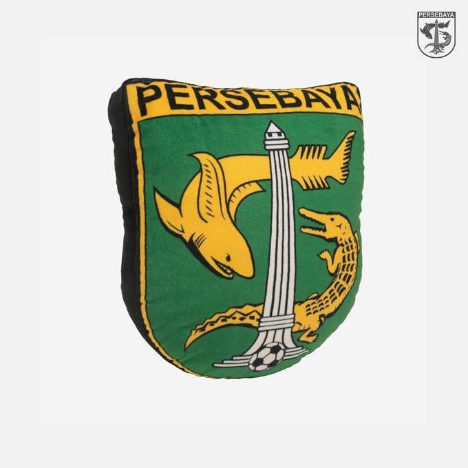 Bantal Persebaya Logo - Green | Persebaya Store