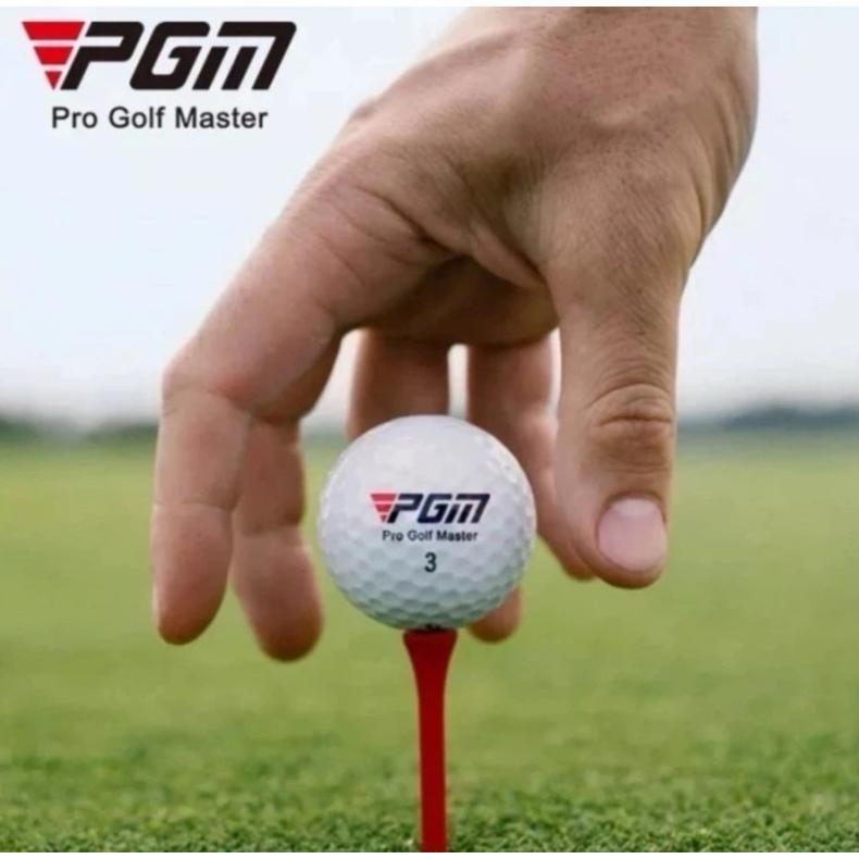 Bola Golf PGM 3 Layer/Golf Ball PGM Original terlaris