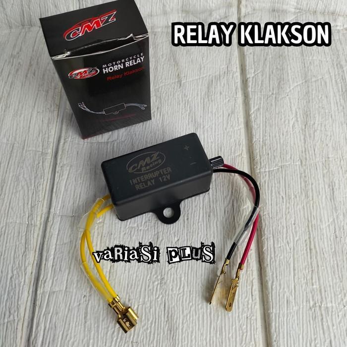 Klakson Keong Denso Gepeng Set Relay Waterproof Tahan Air Original Motor Mobil Universal Original Da