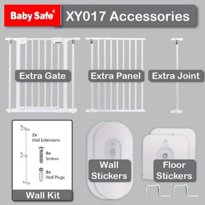 Accessories Khusus Baby Safe XY017 Playpen-Pagar Pengaman