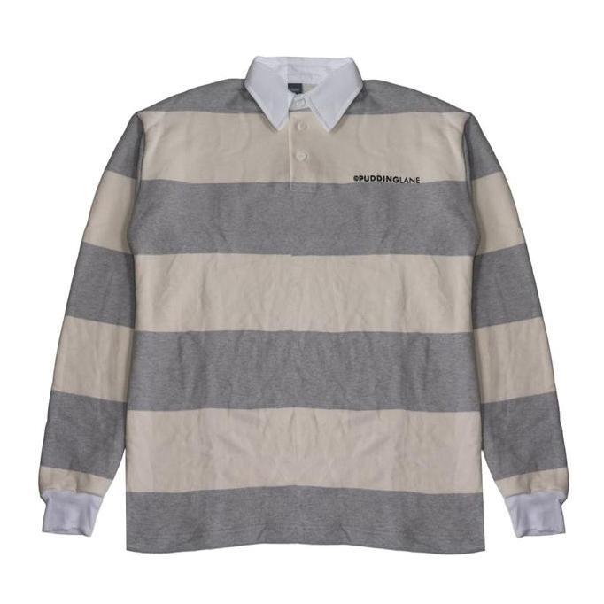 Puddinglane Rugby Shirt Oversize Ocean