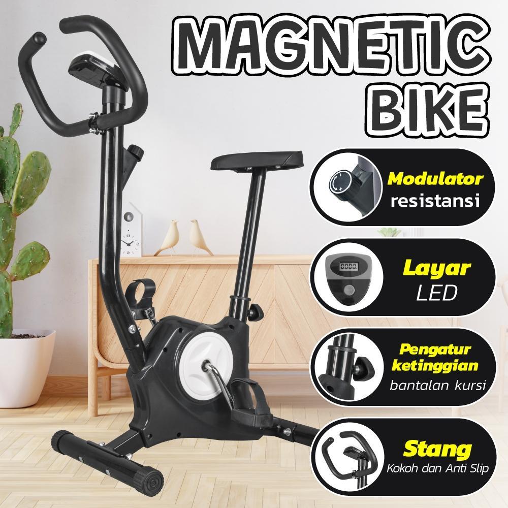 Bg Sport Sepeda Statis Fitness Spinning Bike Excerice Ys02 Alat Gym Fitness Rumahan