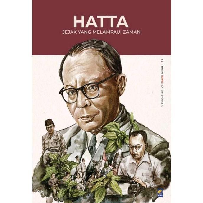 Dwishop_eshp - Buku Seri Tempo Soekarno Hatta Soeharto Kartini Soedirman Tan Malaka Chairil Anwar Sj