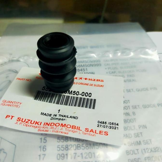 Boot Pin Caliper Depan Ertiga