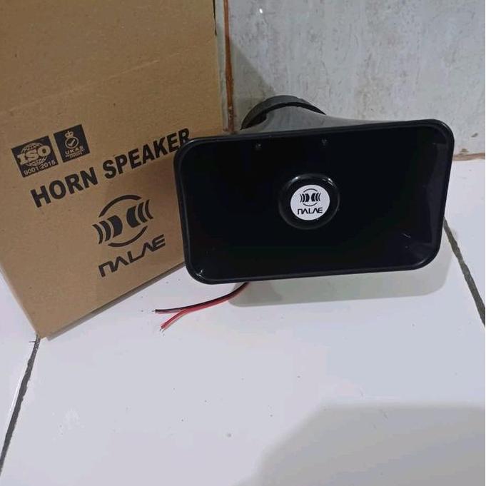 Alarm Rem Suara Swuing  Dan Buang Angin 12V/24V Bisa