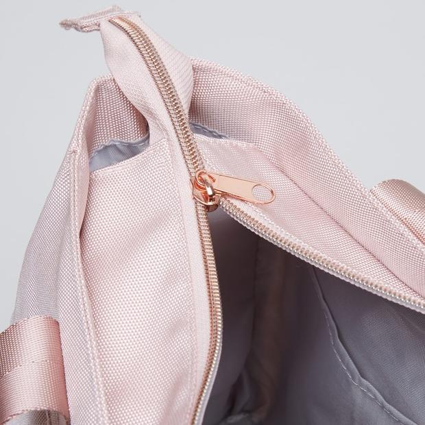 BIG PROMO GIGGLES DIAPER BAG WITH LOGO DETAIL