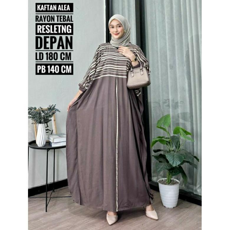 Terbaru Kaftan Wanita Terbaru 2025 / Gamis Kaftan Polos / Kaftan Rayon / Kaftan Motif / Kaftan Viral