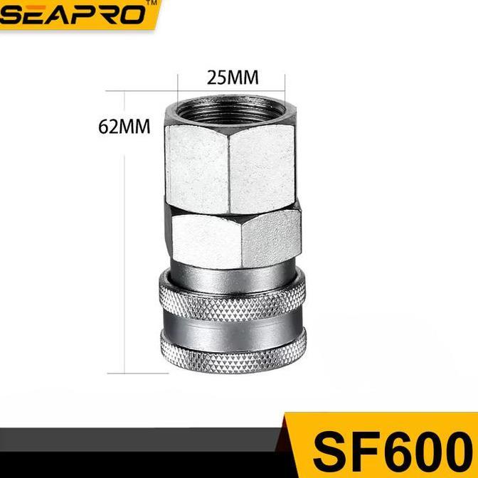TERMURAH - Quick Coupler SF 600 SF600 SF-600