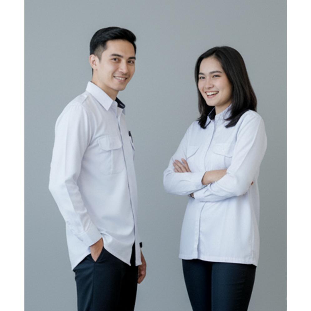 New Baju Dinas Putih Pns Wanita Dan Pria Baju Pdh Wanita Putih Seragam Putih Pns Wanita Baju Putih A