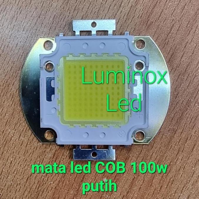 mata led 100watt 100w HPL cob segi 100 watt chip led 100 w 6000k putih