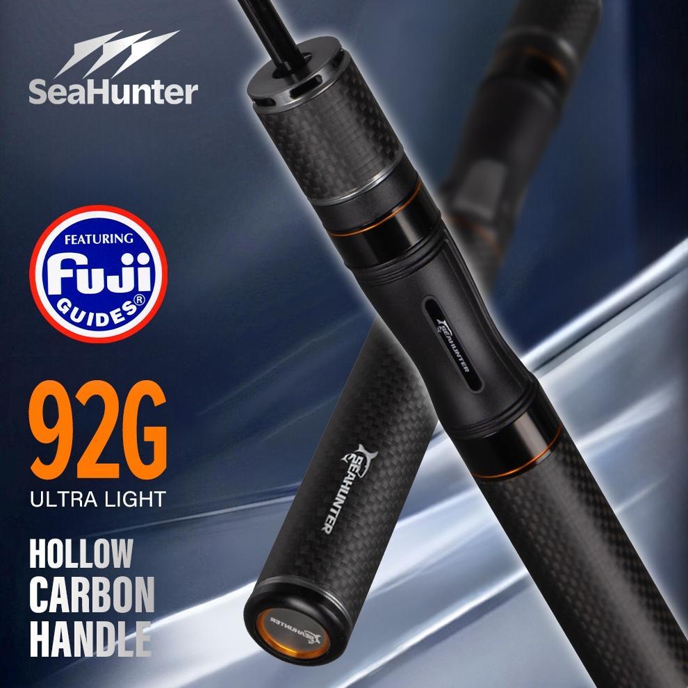 [OFFICIAL] SeaHunter Black Arrow Spinning Joran Pancing, FUJI O Joran Spinning 1.5M/1.68/1.8 76G Ber