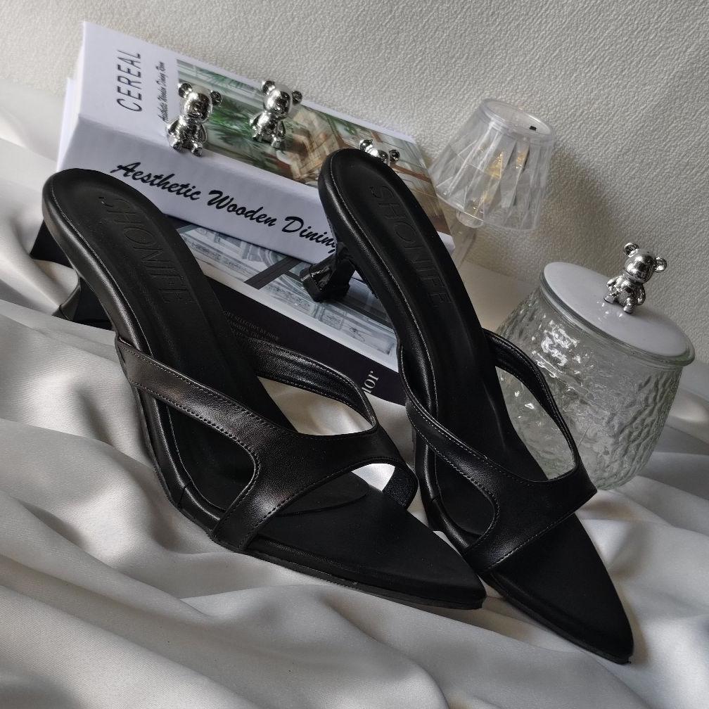 Terbaru Heels Sahla Upper Heels 5Cm Big Size 35 -42 2026