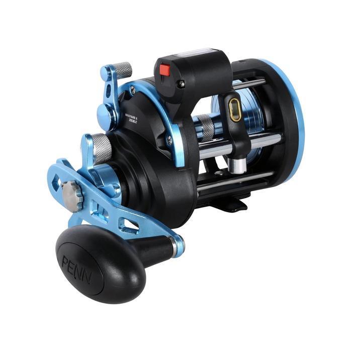 PENN REEL OVERHEAD WARFARE & WARFARE II LEVEL WIND 15LWLH 20LWLH HANDLE KIRI SALTWATER UNTUK MANCING