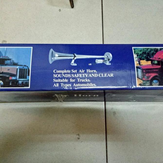 Yoviseban - Klakson Kapal 24V Single Air Horn / Klakson Angin 24 Volt