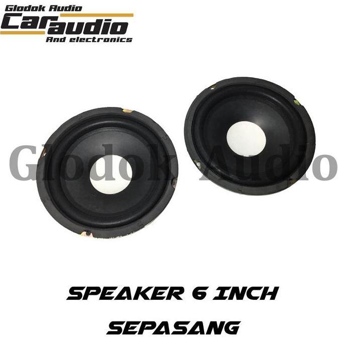 Promo Speaker 6 Inch 4 Ohm 30 Watts Cod