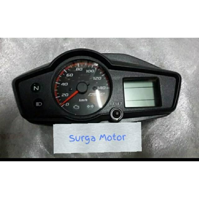 SPEEDOMETER SPEEDO SPIDO METER SPIDOMETER VERZA ASLI ORI HONDA AHM . 37100K18901 37100-K18-901 ORIGI