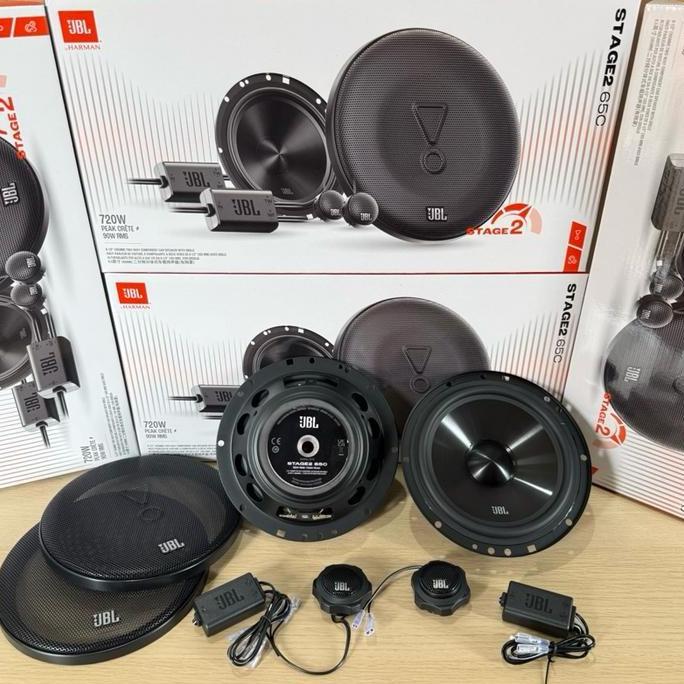 Promo Speaker Jbl Split Jbl Stage2 65C Speaker Split Jbl Stage265C Speaker Jbl 6.5 Inch Cod