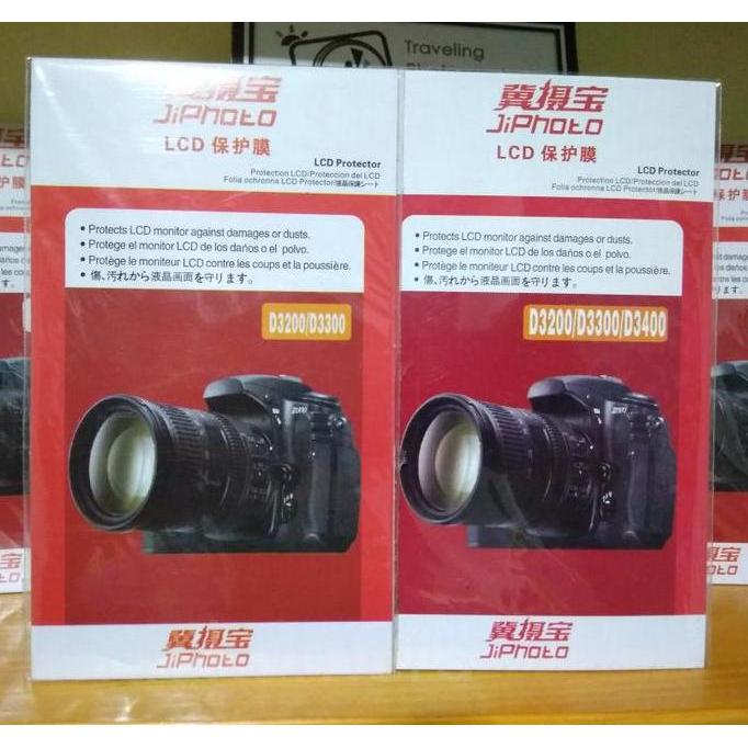 Antigores Nikon D3100 D3200 D3300D3400 Screenguard Lcd Protector Nikon