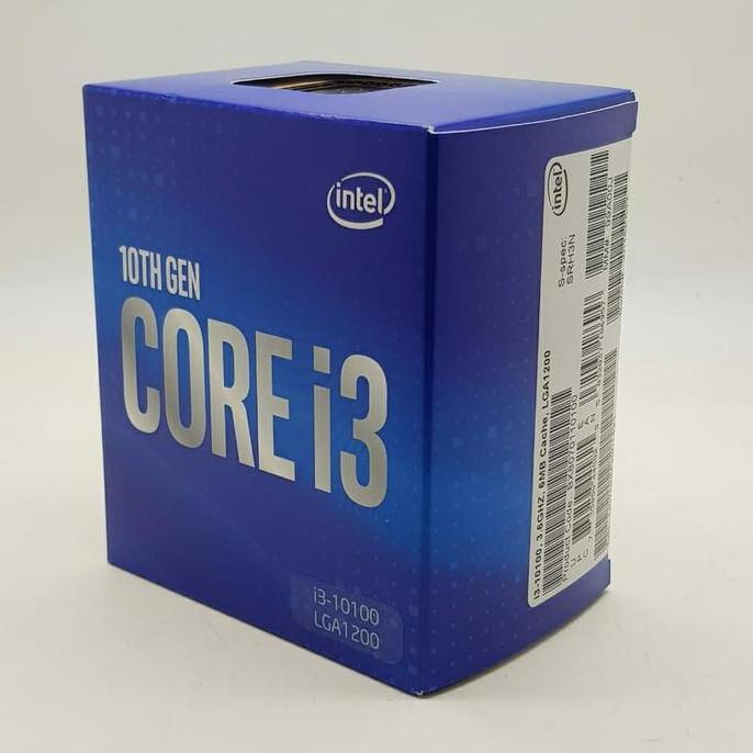 NEW INTEL CORE i3 10100