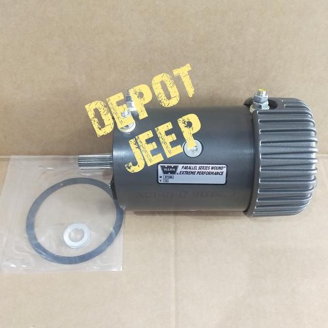 HARGA DISC - DINAMO MOTOR WINCH WARN 9.5XP