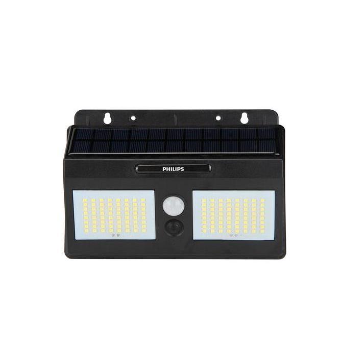 PHILIPS Solar Wall Light BWS010 LED300 Lampu Tenaga Surya Sensor Gerak
