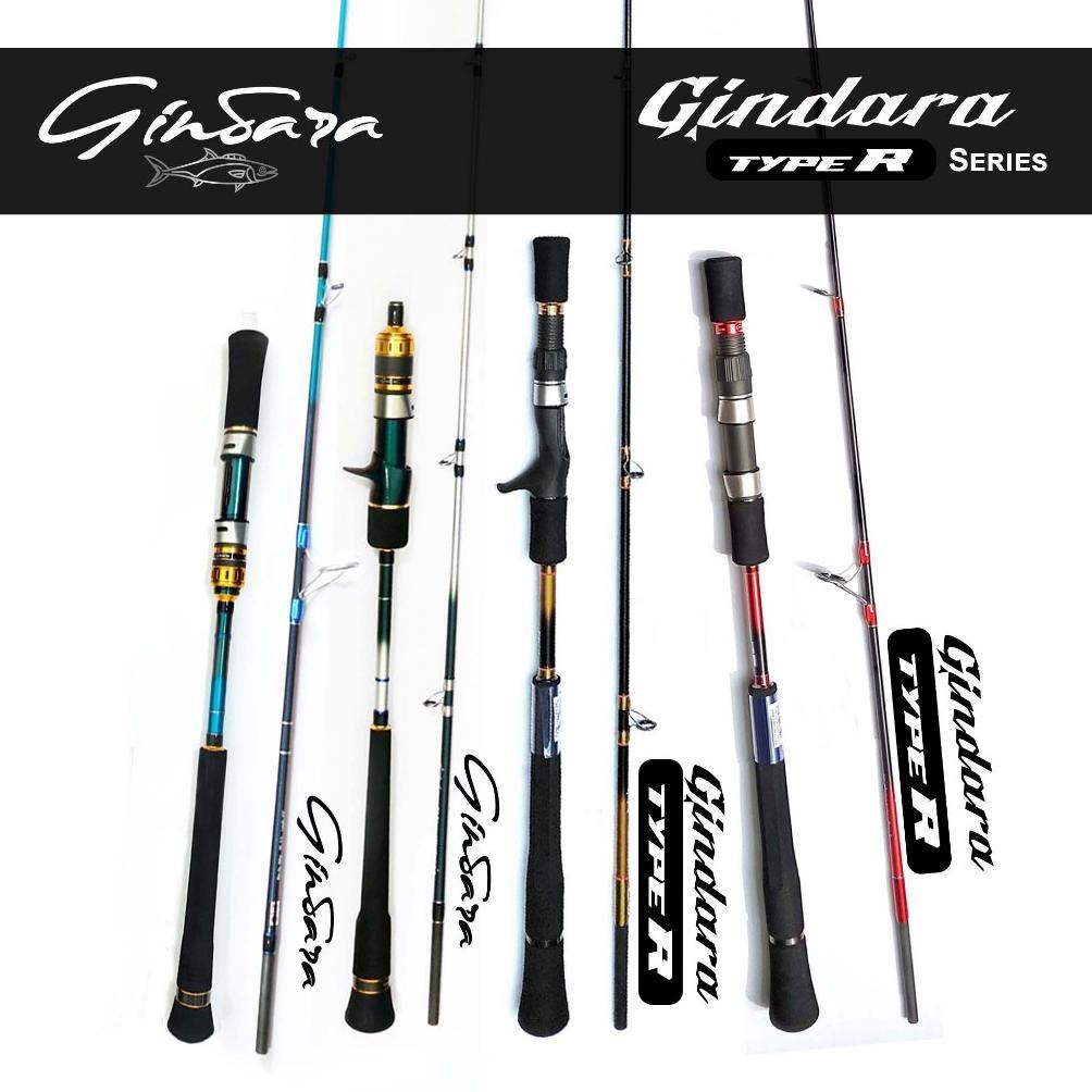 Joran Gindara Type R Joran Jigging Joran Relix Nusantara Gindara R