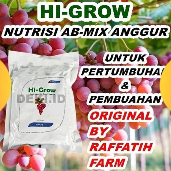 Pupuk Hi-Grow AB Mix Buah Anggur HiGrow By Raffatih Farm