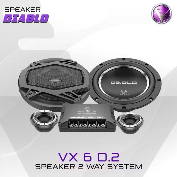 Promo Paket Audio Venom Diablo U/ Semua Mobil Sound Quality Cod