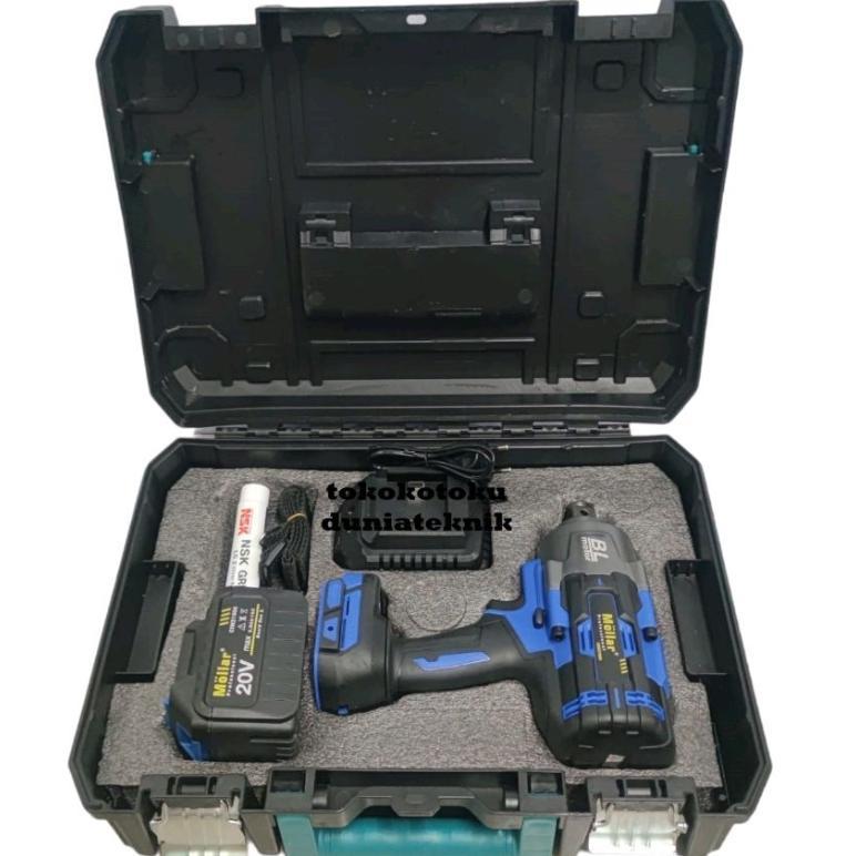 MOLLAR CIW21500 Cordless Impact Wrench Brushless 1500 Nm / CIW 21500 ready