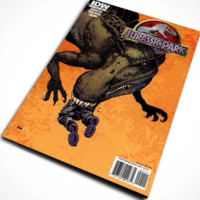 KOMIK JURASSIC PARK THE REDEMPTION 2010 VL24