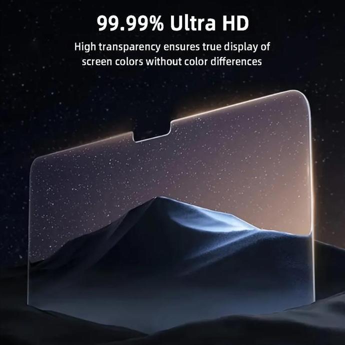 TRIPLEDI Tempered Glass For iPad Pro 13 inch M4 2024 M5 2025 TD3201 Anti Gores HD Screen Guard 9H Ha