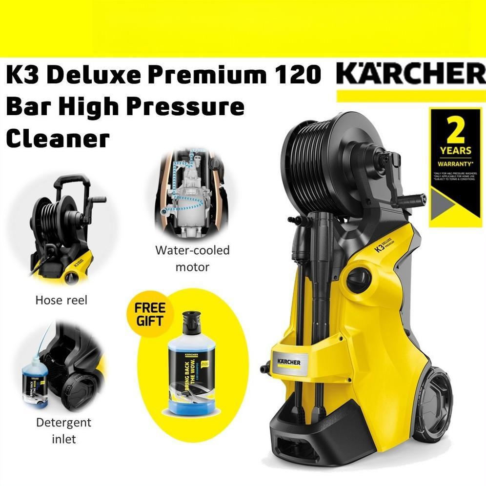 Karcher K3 Deluxe Premium Jet Cleaner Karcher K 3 Deluxe Premium / High Pressure Cleaner terlaris