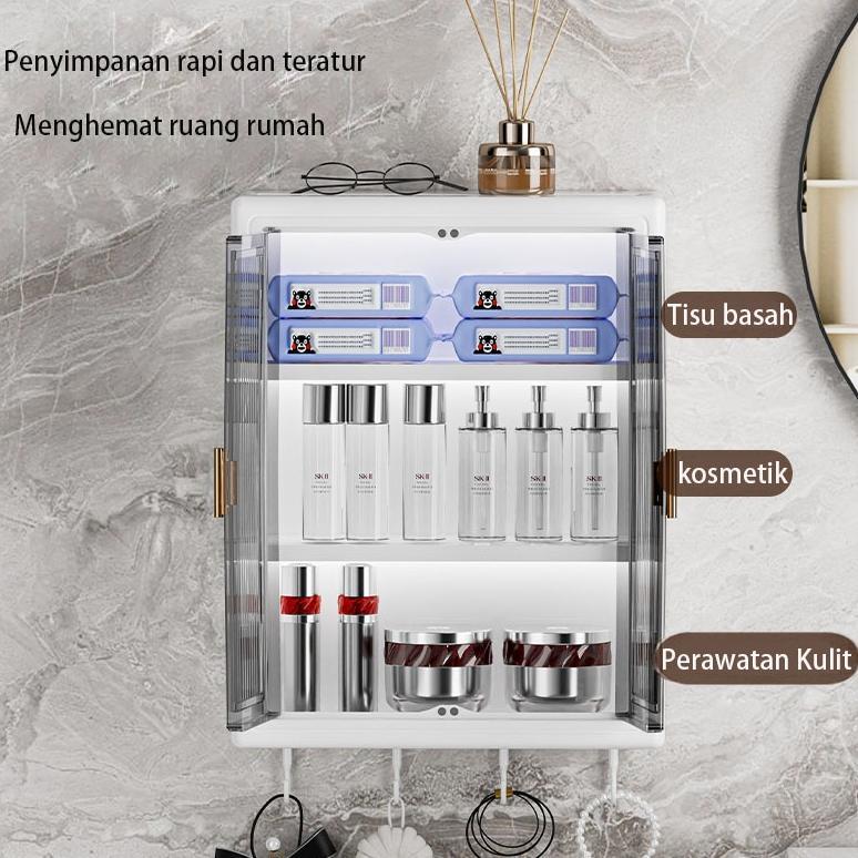 NEW DEALS YAHADA RAK DINDING SERBAGUNA | RAK TEMPEL ANTI AIR UNTUK KAMAR MANDI & DAPUR | RAK BUMBU /