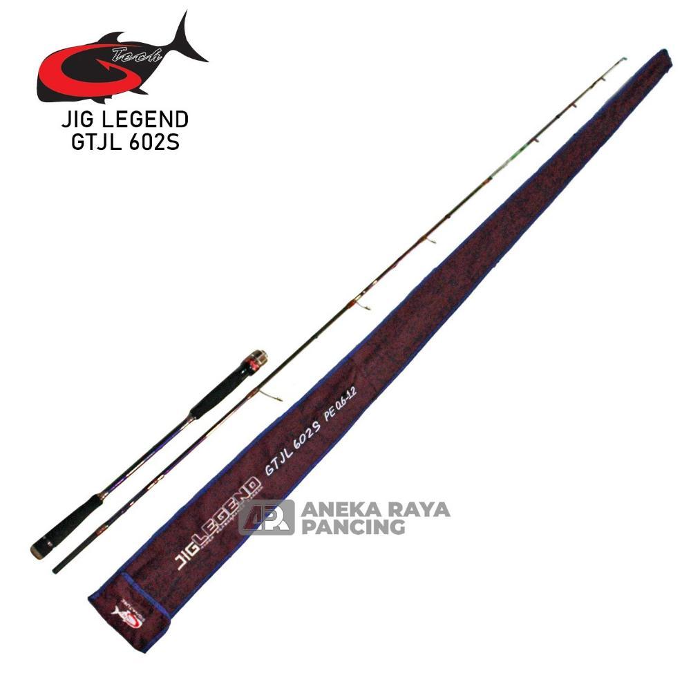 JORAN G-TECH JIG LEGEND | Joran Jigging Kuat Berkualitas | Joran Laut Terbaru | Joran Best Seller | 