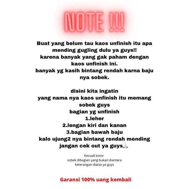 Hemat Kaos Unfinished Terbaru//Kaos Polos//Kaos Distro Lengan Dan Leher Unfinished//Kaos Polos//Kaos