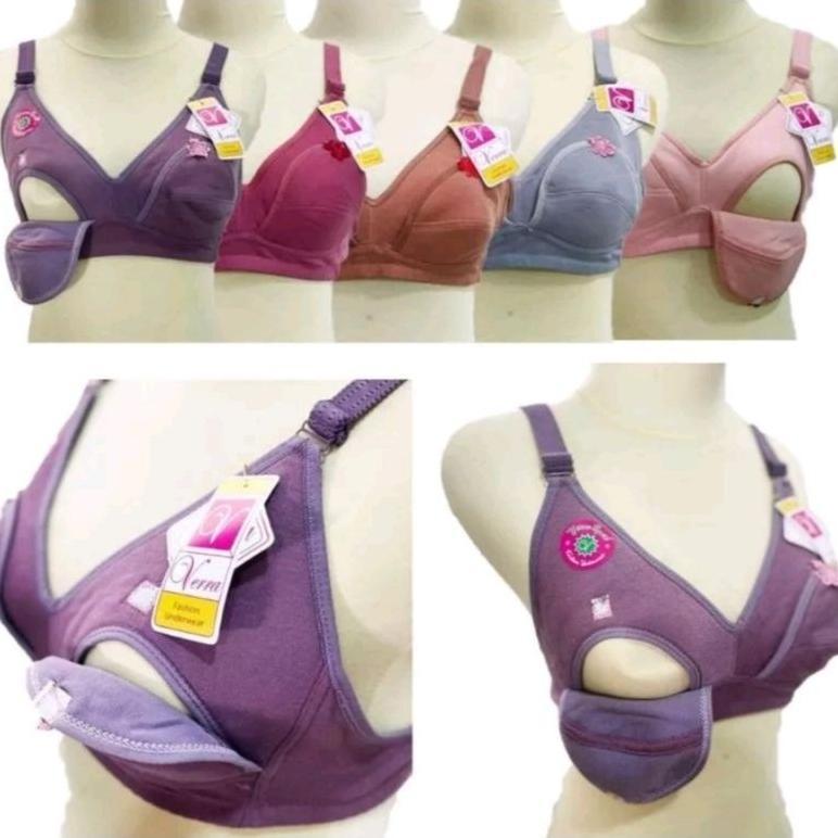 Exclusive Scs Bra Menyusui Bra Netek Kutang Brasi Tanpa Kawat