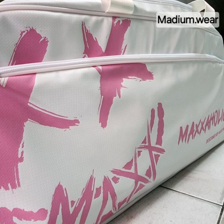 BIG PROMO Tas Raket Badminton MAXX MAXXAHOLIC