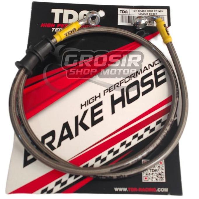Selang Rem Tdr 37 Inch / Selang Rem Depan Vario Genio Beat Scopy Aerox