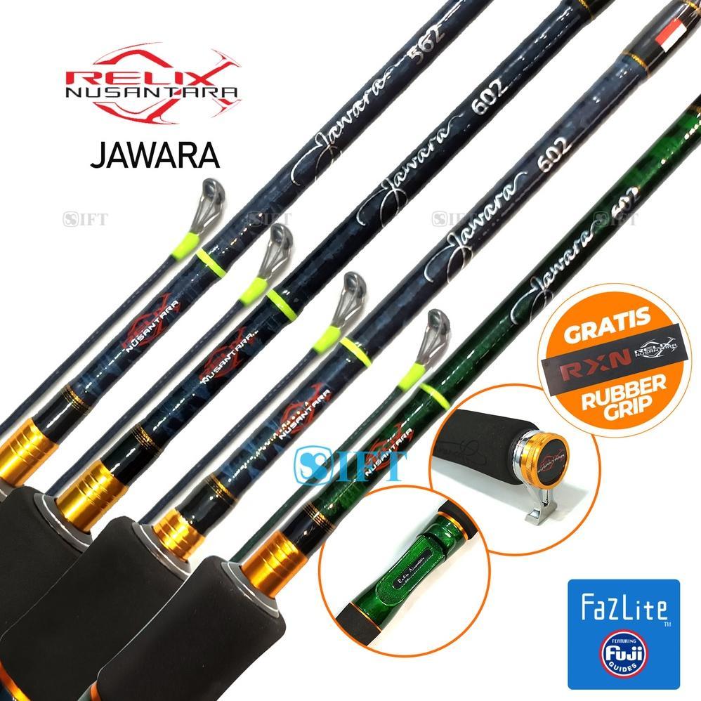 Joran Relix Nusantara JAWARA | Fuji Fazlite | Kolam Galatama Galapung Harian Mas Bawal Lele Patin RX