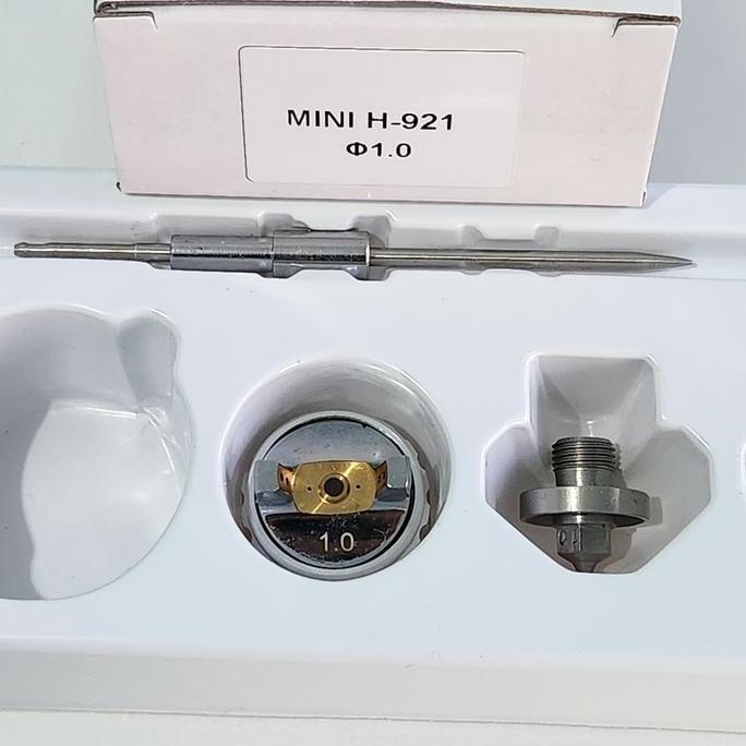 Nozzle Kit Spray Gun Auarita H921 Cap Needle Original H-921