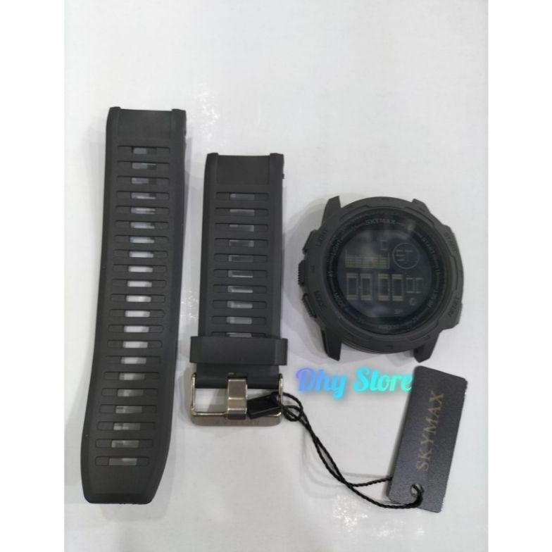 Tali Jam Tangan Skymax 2021 G Original Karet Pria ready