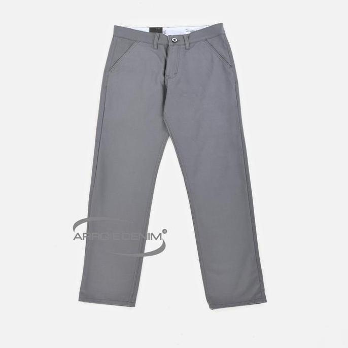 Celana Chino Standar Panjang Pria Terbaru Arqie Original Model Reguler Fit Loose Pants Premium Korea