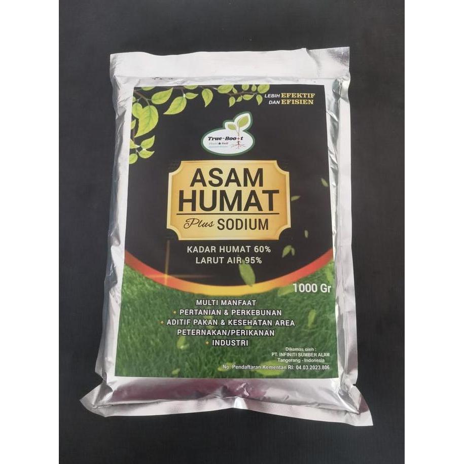 Asam Humat Asli Pupuk Tanah Tanaman