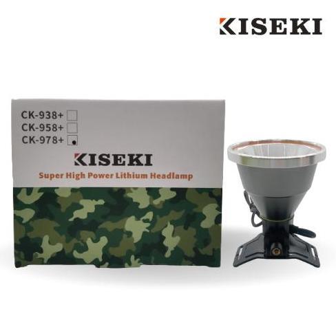 NEW Kiseki Senter Kepala CK-978+ Headlamp 200Watt Led Light Super Bright Tahan Hingga 12Jam