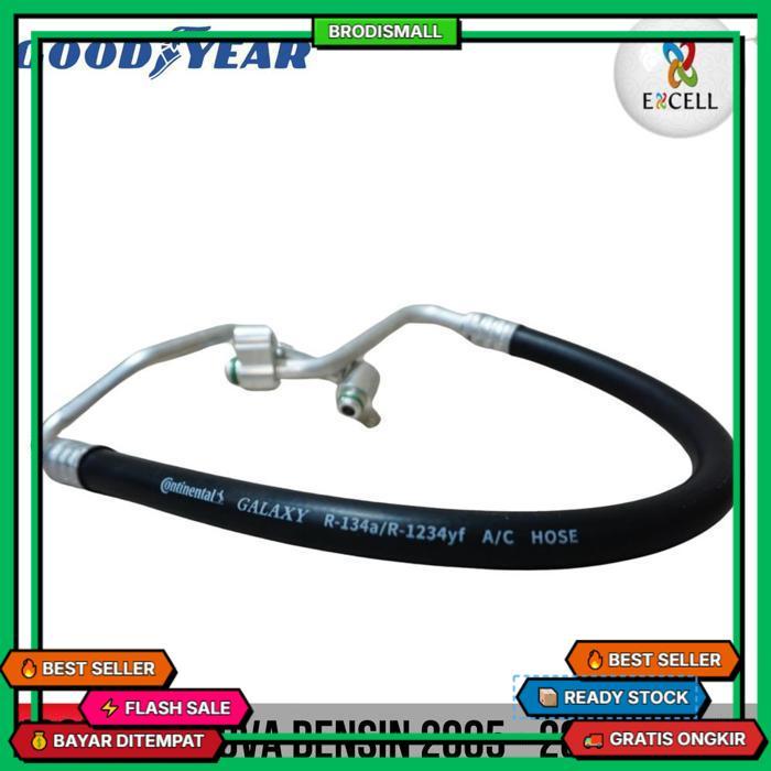Hose Discharge Selang Pipa Ac Mobil Ukuran 1/2 High Pressure Toyota Kijang Innova 2005 - 2014 Bensin