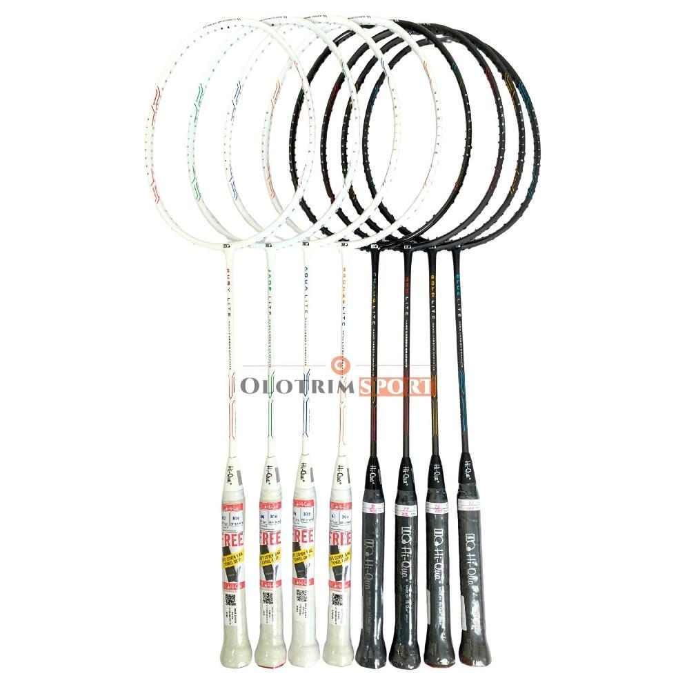 HOT SALE Raket Badminton HiQua Lite 32lbs 5u Original