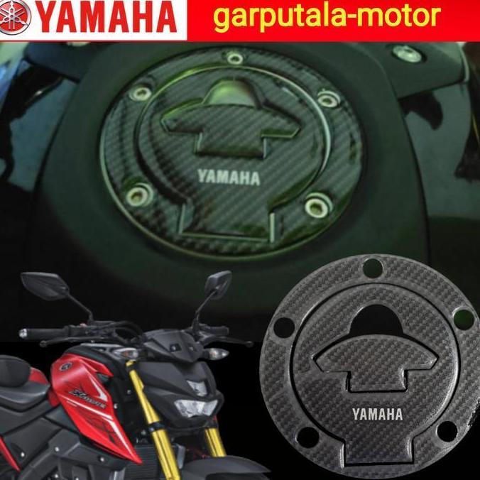 FUEL CAP COVER XABRE B48-FUELC-Q4-KA CARBON PELINDUNG TUTUP TANGKI T1 READY