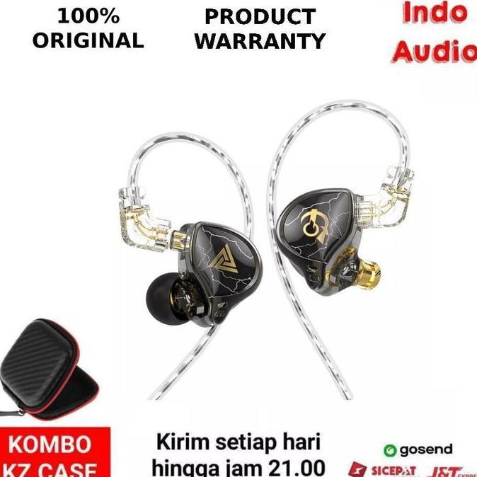 NEW QKZ X HBB QKZ HBB IN EAR MONITOR HEADSET GAMING ALT 7HZ SALNOTES ZERO ORI