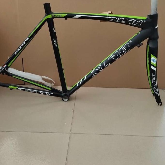 frame sepeda XLR8 ultra Light alloy