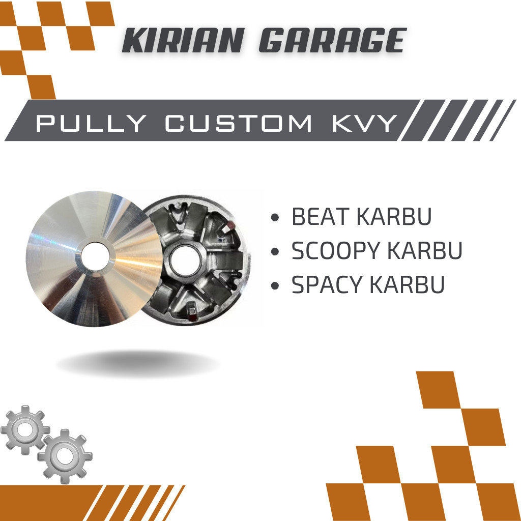 PULLEY RUMAH ROLLER FULL BUBUT BEAT KARBU SCOOPY KARBU SPACY KARBU KVY FULL BUBUT